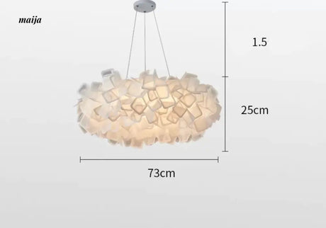 GVG Romantic Petal Ceiling Lamp from GVG