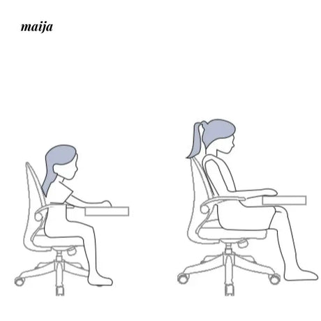 IDESK M801 Study Chair from IDESK