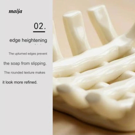 MUYE Ceramic Soap Dish from MUYE