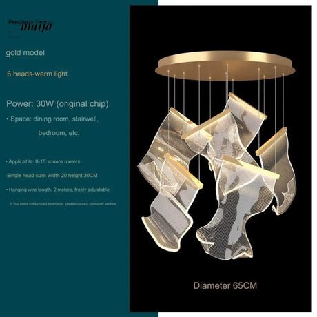 Chalcis Grande Chandelier from maija