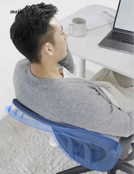 Alexa Ergonomic Padded Office Chair from Hbada