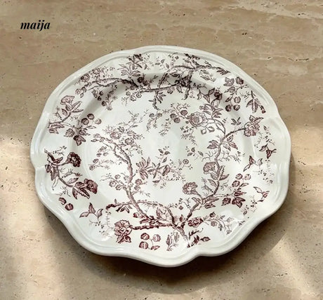 LIVETAI French Retro Ceramic Dinnerware from maija
