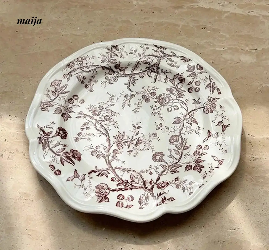 LIVETAI French Retro Ceramic Dinnerware from maija