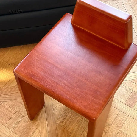 LIFEPOEM Maillard Solid Wood Stool from LIFEPOEM