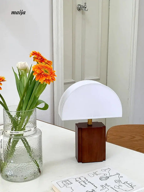 Retro Half Moon Lamp from maija