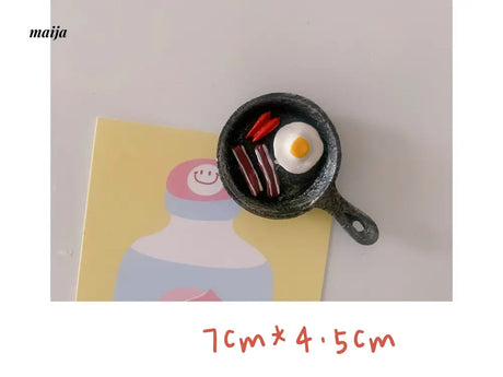 Sunday Brunch Fridge Magnet from maija