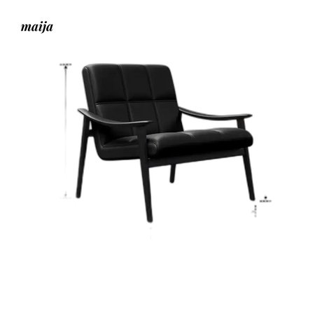 SMALL HIBISCUS Minimalist Finn Sofa Chair from SMALL HIBISCUS