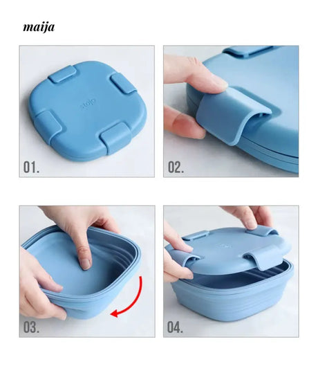 Pastel Foldable Lunch Box from maija