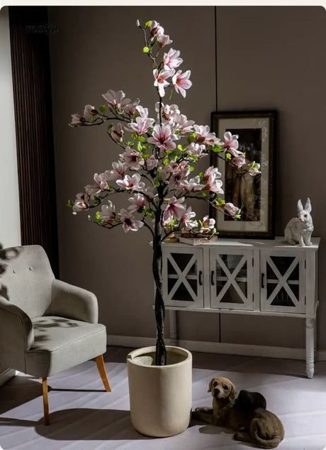 Artificial Magnolia Flower Plant from maija