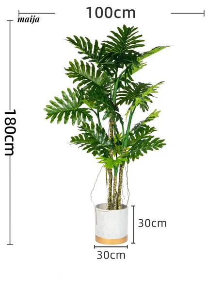 Artificial Spring Feather Plant from maija