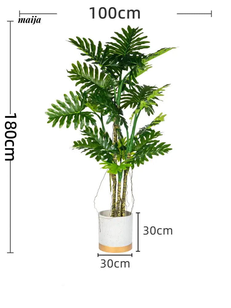 Artificial Spring Feather Plant from maija