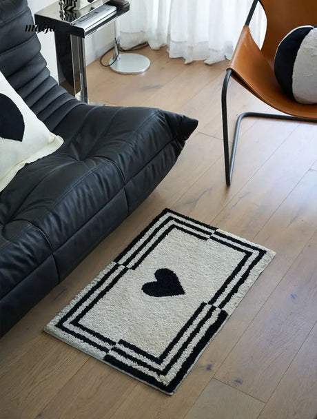Love Heart Floor Mat from maija