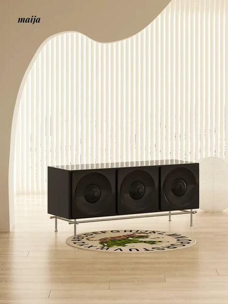 GUJI Modern Wooden Storage Cabinet for Living Room from GUJI