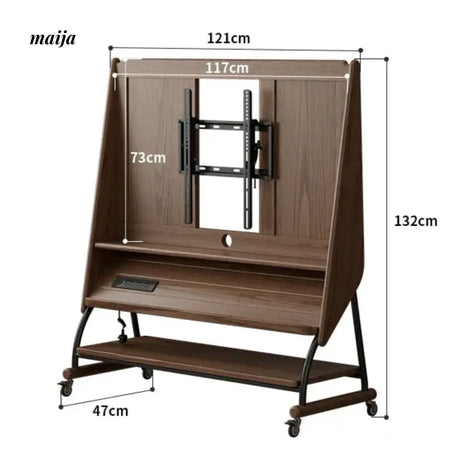 FUYUKI Moveable TV Stand from FUYUKI