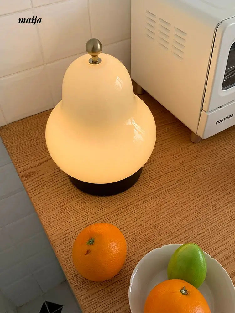 Mama Pear Pudding Lamp from maija
