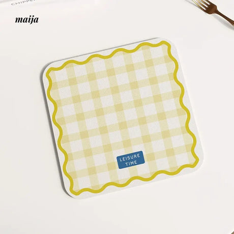 Leisure Time Square Coaster from maija