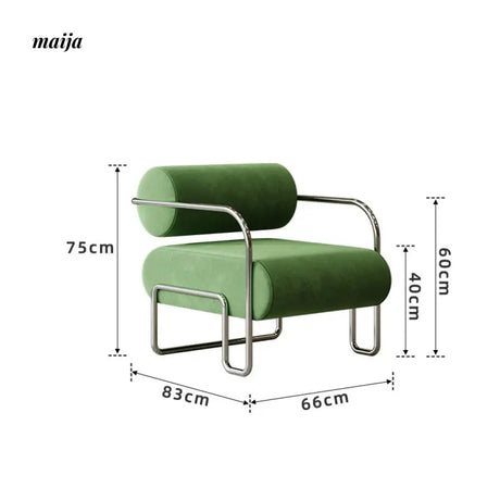 SMALL HIBISCUS Lazy Recliner Sofa Chair from SMALL HIBISCUS