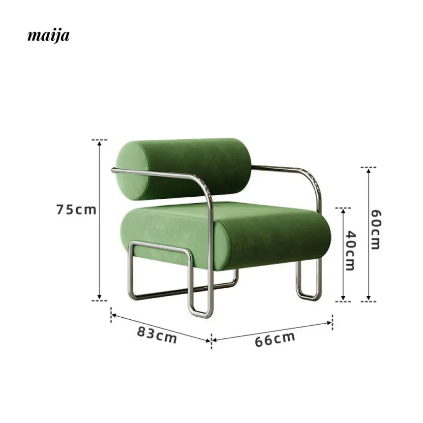 SMALL HIBISCUS Lazy Recliner Sofa Chair from SMALL HIBISCUS