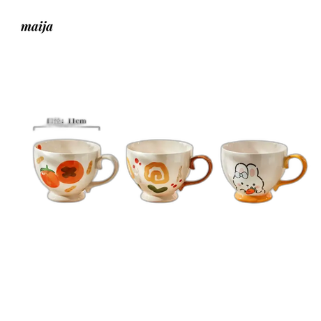 MOSE Capacious Ceramic Coffee Cup from MOSE