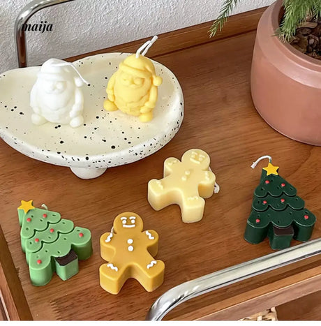 MELONGIRL Korean Style Christmas Candle from MELONGIRL