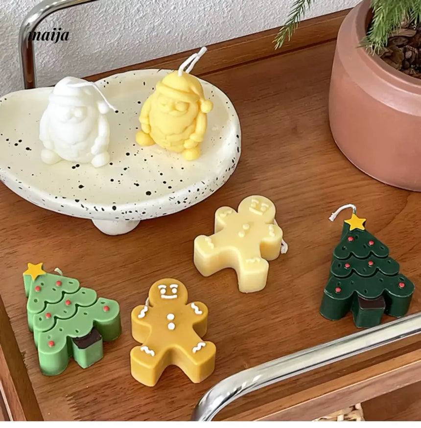 MELONGIRL Korean Style Christmas Candle from MELONGIRL