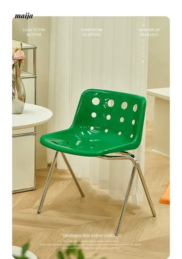 LAZYSPACE Ivy Cheese Chair from LAZYSPACE