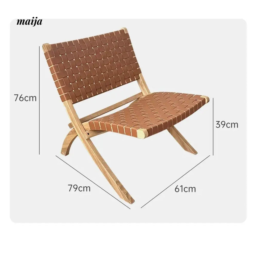19 DREAM SPACE Woven Foldable Sofa from 19 DREAM SPACE