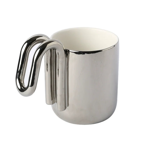 LENYVASEN Zara Nordic Ceramic Handle Cup from LENYVASEN