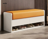 Finnley Solid Wood Shoe-Changing Stool from maija