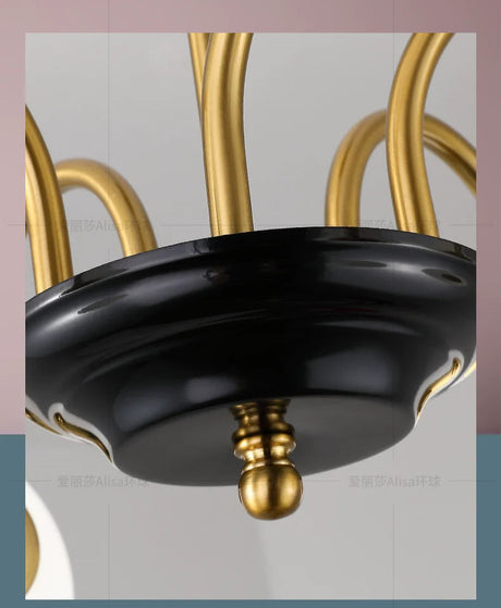 ALISA Vincent French Magic Bean Chandelier from ALISA