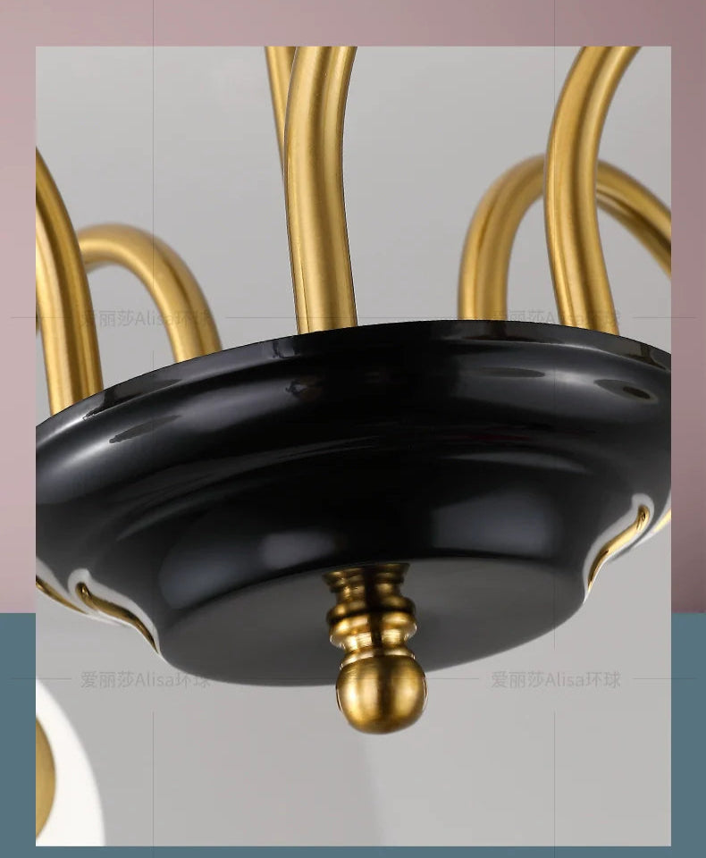 ALISA Vincent French Magic Bean Chandelier from ALISA