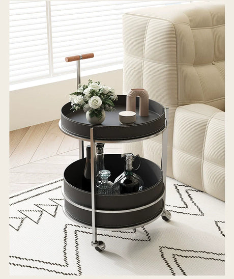 SAMMI Claire Stainless Steel Sofa Cart from SAMMI