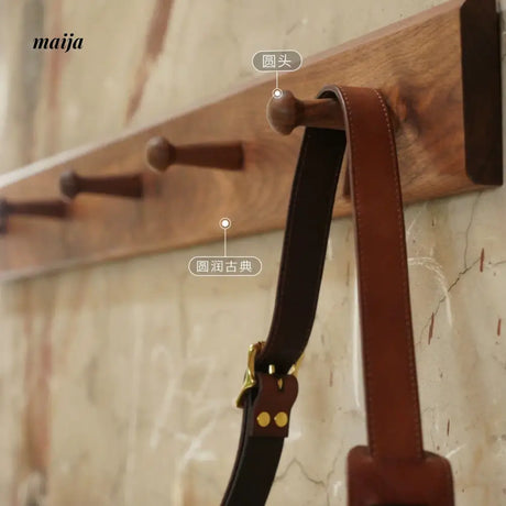 MUMO Noah Wall-Mounted Hook Rack from MUMO