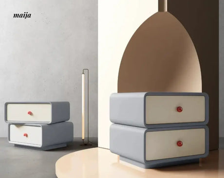 Andres Rotating Bedside Table from Mufanli