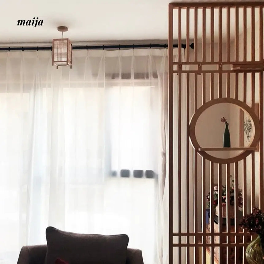 Soto Solid Wood Partition Wall from maija