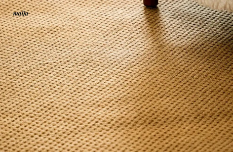 UNDERLAND Wabisabi Handmade Jute Rug from UNDERLAND