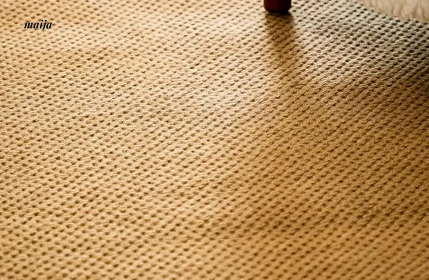 UNDERLAND Wabisabi Handmade Jute Rug from UNDERLAND
