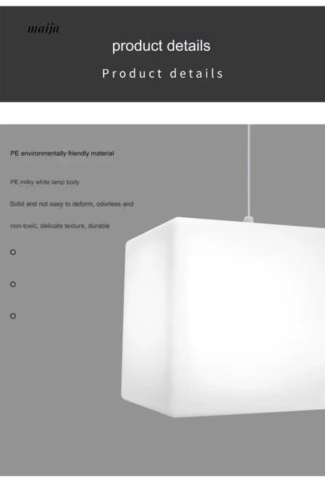 YUNLU Cube Ceiling Light from YUNLU