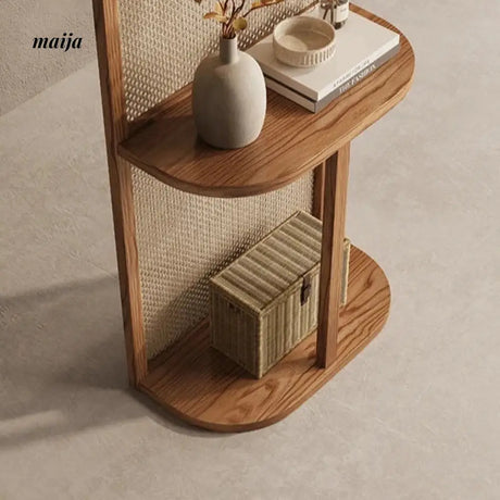 SLIGHTLYCOOL Kyan Arch Rattan Partition Wall from SLIGHTLYCOOL
