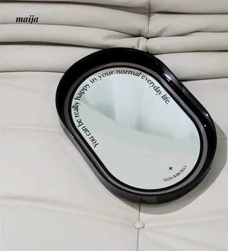 COLOURHUNTER Acrylic Mirror Jewelry Storage Tray from maija