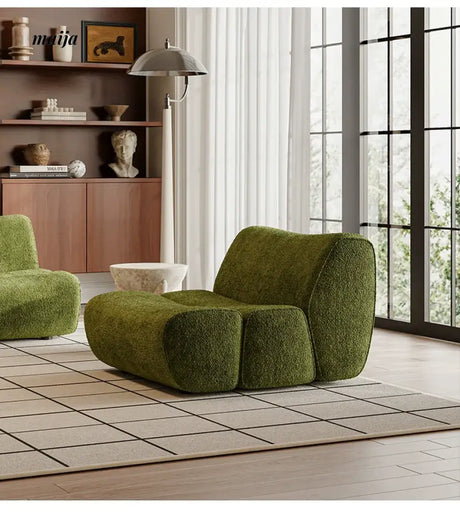 SMALL HIBISCUS Bamboo Modular Sofa from SMALL HIBISCUS