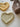Fleece Heart Coaster from Wilde Früchte