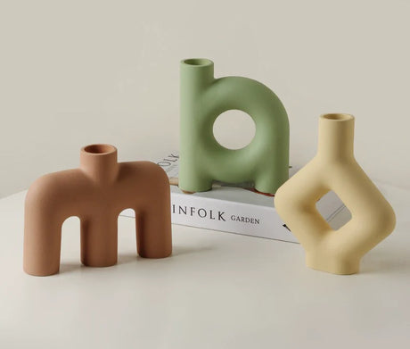 NICEMOON Clara Nordic Ceramic Combination Ornaments from NICEMOON