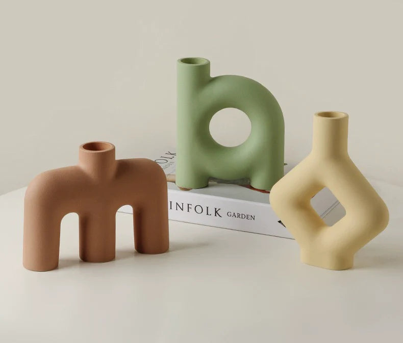 NICEMOON Clara Nordic Ceramic Combination Ornaments from NICEMOON