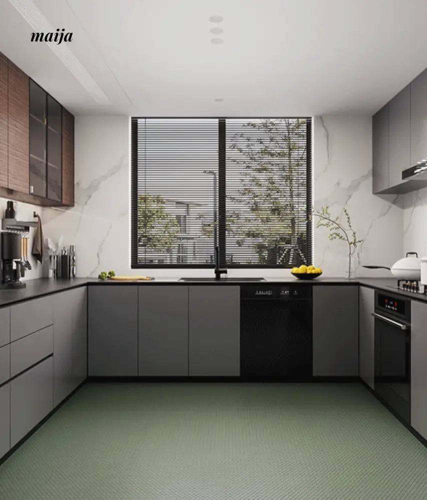 AOJU Large Area Oil Resistant Kitchen Mat