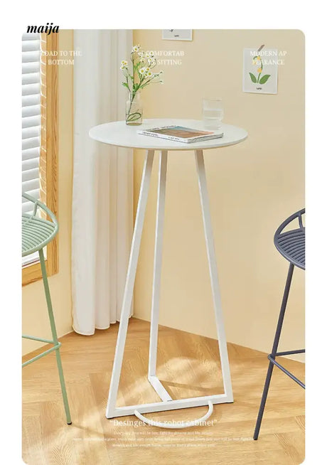 LAZYSPACE Hazel Industrial Bar Table from LAZYSPACE