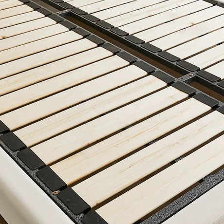 DOSMARS Ava Dama Velvet Double Bed from DOSMARS