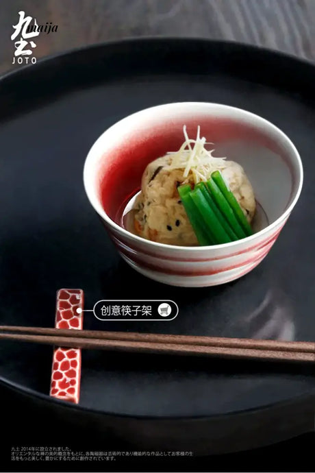 JOTO Thickened Japanese Ceramic Soup Bowl from JOTO