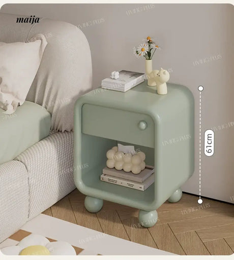 LIVINGPLUS Minimalist Bedside Storage Cabinet from LIVINGPLUS