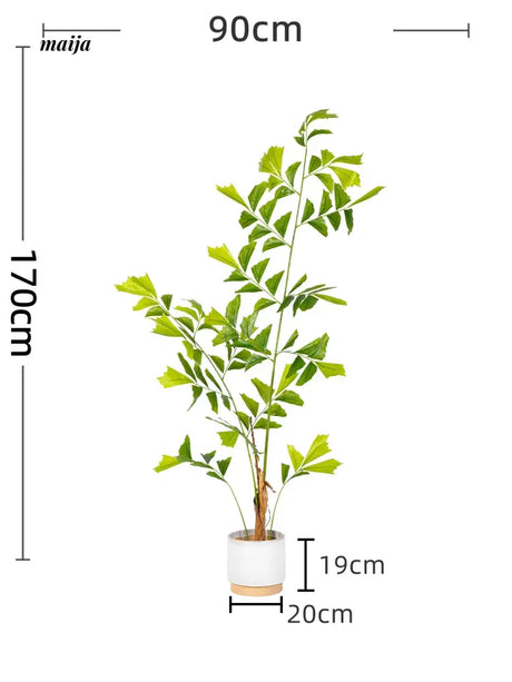 Artificial Super Tall Areca Palm Plant from maija